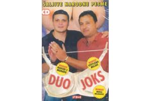 DUO JOKS .- Saljive narodne pesme (CD)